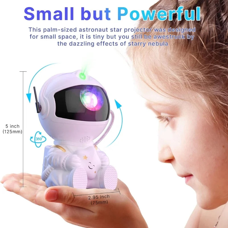 Mini Astronaut Galaxy Light
