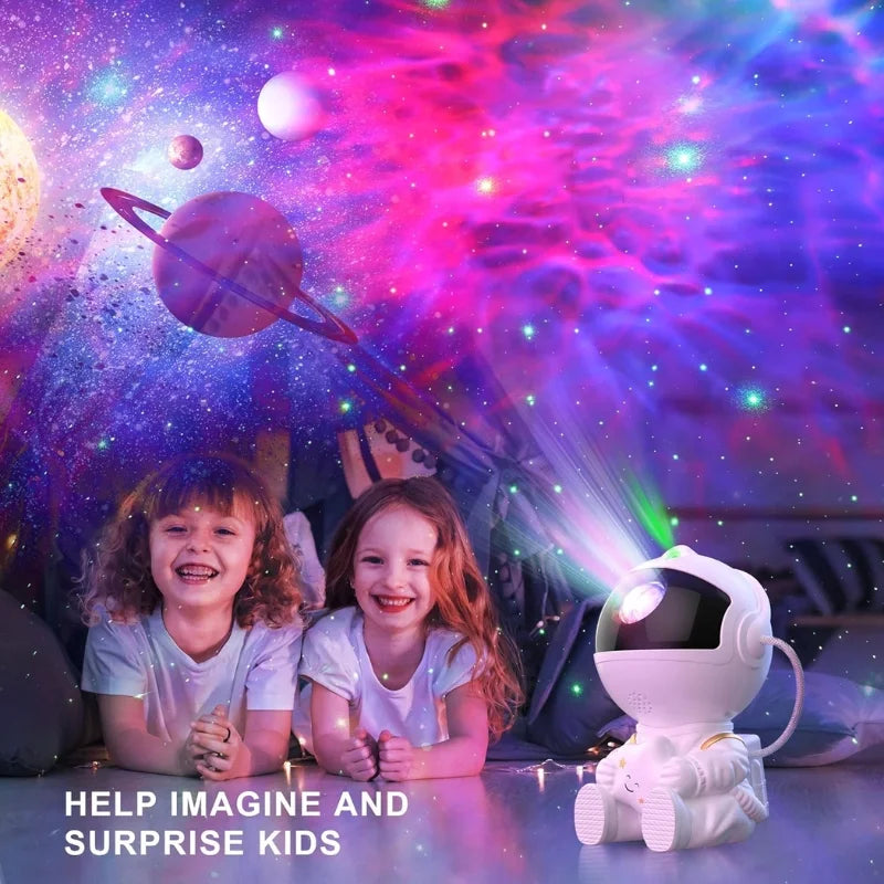 Mini Astronaut Galaxy Light