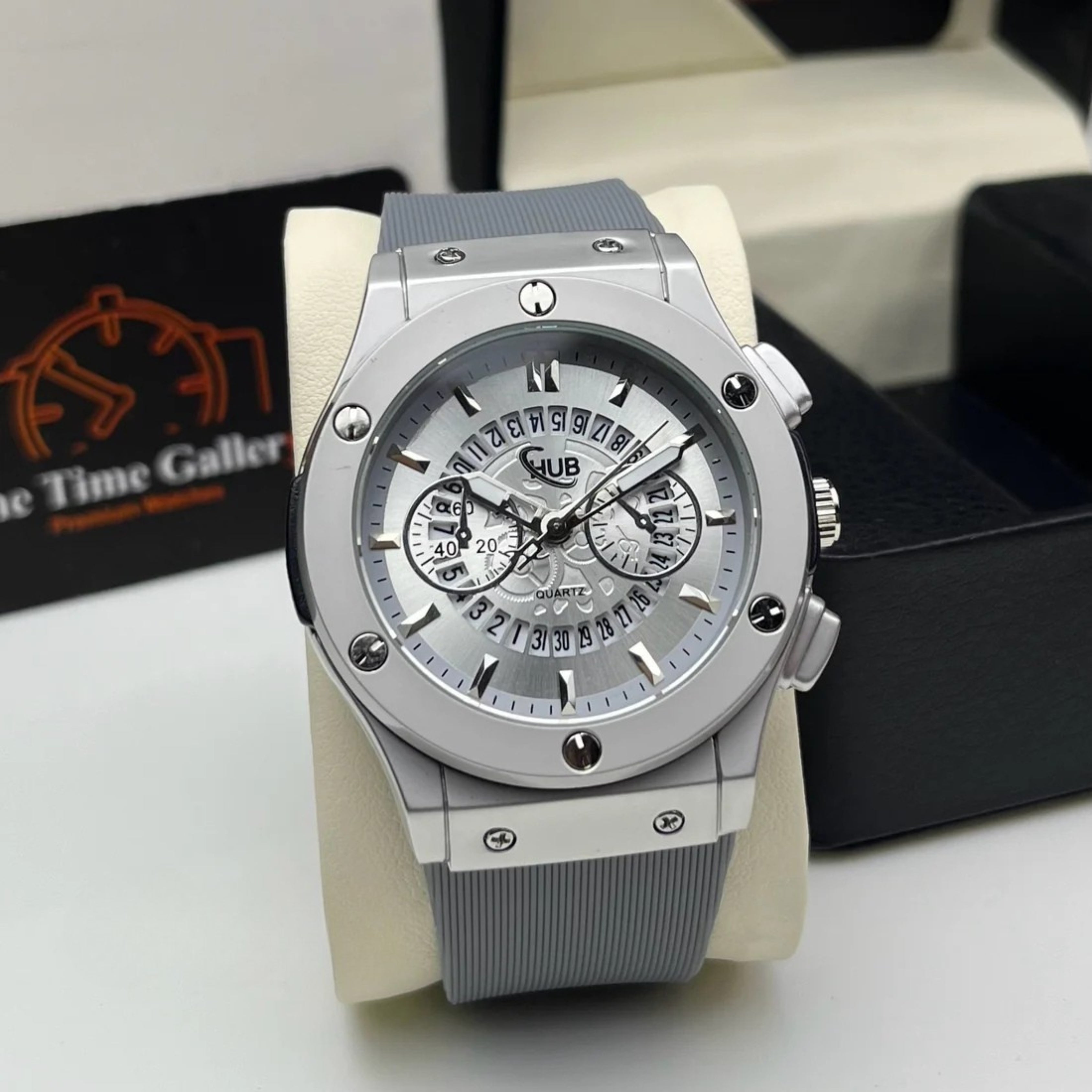 HUBLOT CLASSIC FUSION CHRONOGRAPH BLACK DIAL