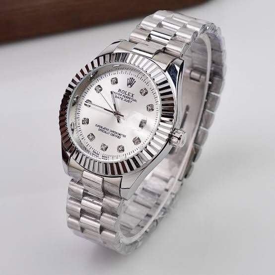 RLX - 2 Tone -Day & Date-Stainless Steel- N3