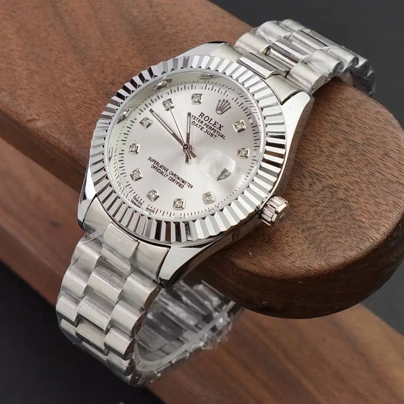 RLX - 2 Tone -Day & Date-Stainless Steel- N3