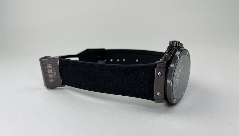 HUBLOT CLASSIC FUSION CHRONOGRAPH BLACK DIAL