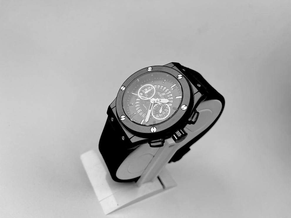HUBLOT CLASSIC FUSION CHRONOGRAPH BLACK DIAL
