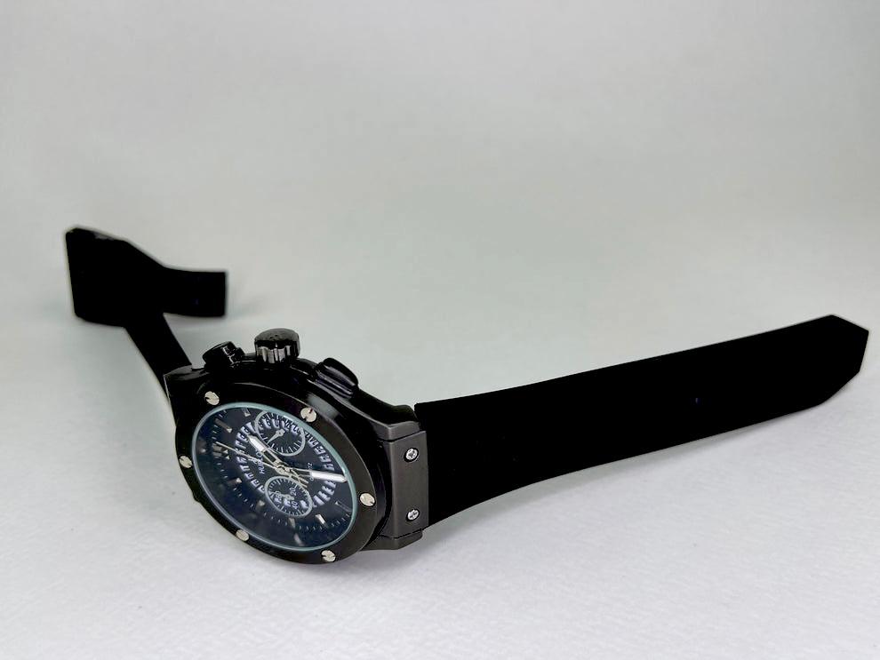 HUBLOT CLASSIC FUSION CHRONOGRAPH BLACK DIAL