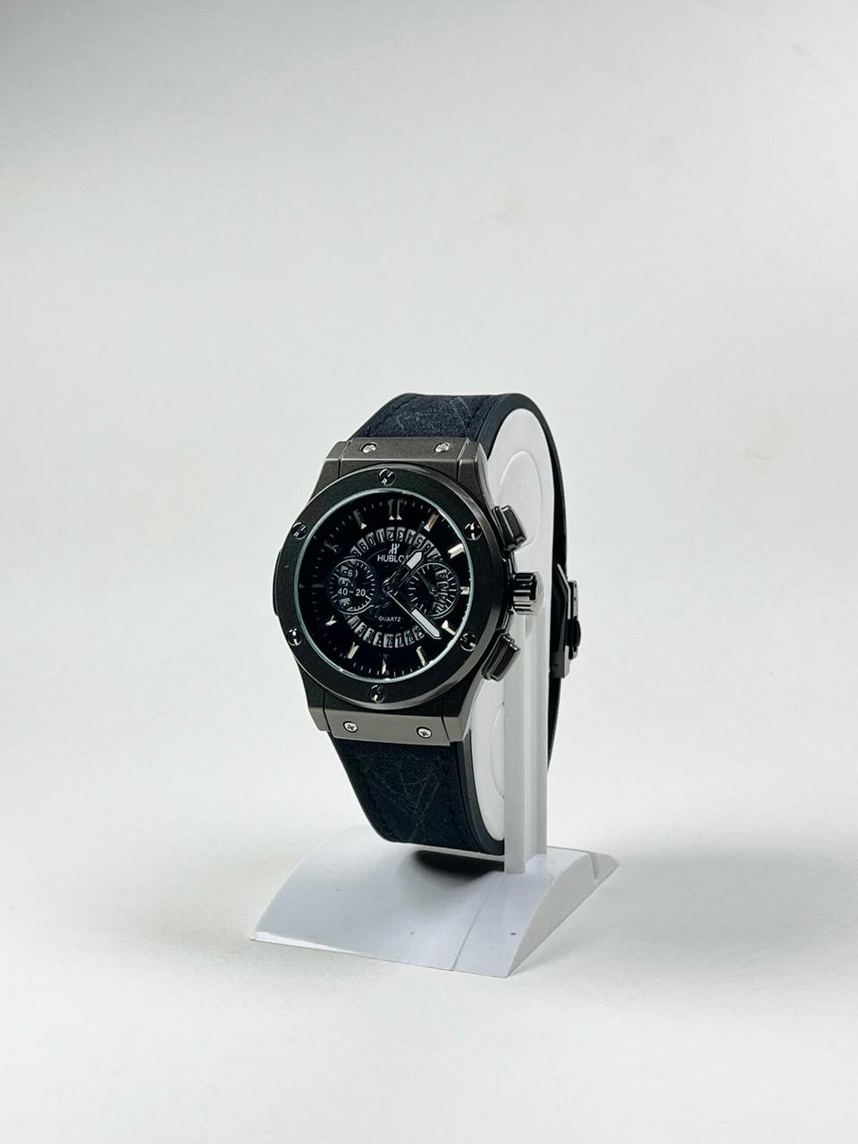 HUBLOT CLASSIC FUSION CHRONOGRAPH BLACK DIAL
